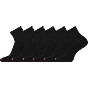 imageMerrell Mens and Womens Cushioned Cotton Ankle Socks3 ampamp 6 PairsBreathable Mesh Comfort ZonesBlack 6 Pairs