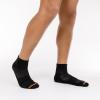 imageMerrell Mens and Womens Recycled Cushioned Ankle Socks6 ampamp 12 PairsHiking Arch SupportBlack 6 Pairs