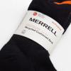 imageMerrell Mens and Womens Recycled Cushioned Ankle Socks6 ampamp 12 PairsHiking Arch SupportBlack 6 Pairs