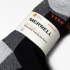 imageMerrell Mens and Womens Recycled Cushioned Ankle Socks6 ampamp 12 PairsHiking Arch SupportBlack Block 6 Pairs