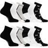 imageMerrell Mens and Womens Recycled Cushioned Ankle Socks6 ampamp 12 PairsHiking Arch SupportBlack Assorted 12 Pairs