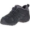 imageMerrell Mens Chameleon 8 Stretch Tactical Work Shoes Waterproof Nubuck ampamp Mesh Upper UltraLightweight Hiking Combat BootsBlackGrey