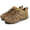 imageMerrell Mens Chameleon 8 Stretch Tactical Work Shoes Waterproof Nubuck ampamp Mesh Upper UltraLightweight Hiking Combat BootsCoyote