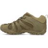 imageMerrell Mens Chameleon 8 Stretch Tactical Work Shoes Waterproof Nubuck ampamp Mesh Upper UltraLightweight Hiking Combat BootsDark Olive