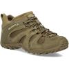 imageMerrell Mens Chameleon 8 Stretch Tactical Work Shoes Waterproof Nubuck ampamp Mesh Upper UltraLightweight Hiking Combat BootsDark Olive