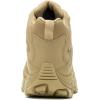 imageMerrell Mens Moab 3 Mid Response Tactical Waterproof Boots Lightweight Full Grain Leather Work Hiking Outdoor ShoesDark Coyote