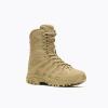 imageMerrell Mens Moab 3 Tactical 8quot Zip Waterproof Military BootDark Coyote