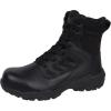 imageMerrell Mens Fullbench 8quot Tactical Zip Waterprooof Carbon Fiber Military BootBlack