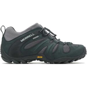 imageMerrell Mens Chameleon 8 Stretch Tactical Work Shoes Waterproof Nubuck ampamp Mesh Upper UltraLightweight Hiking Combat BootsNew BlackGrey