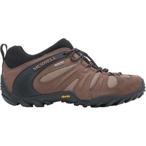imageMerrell Mens Chameleon 8 Stretch Tactical Work Shoes Waterproof Nubuck ampamp Mesh Upper UltraLightweight Hiking Combat BootsNew Earth