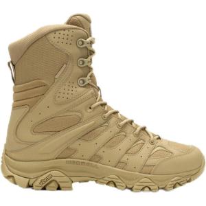 imageMerrell Mens Moab 3 Tactical 8quot Zip Waterproof Military BootDark Coyote