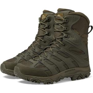 imageMerrell Mens Moab 3 Tactical 8quot Zip Waterproof Military BootDark Olive