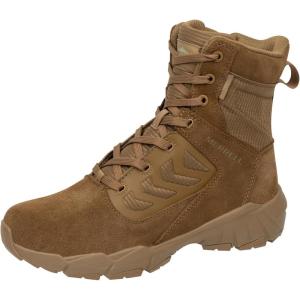 imageMerrell mens Fullbench Tactical Waterproof Zip 8quotCoyote