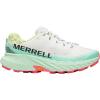 imageMerrell Womens Agility Peak 5 Trail Running ShoesWhiteCeladon