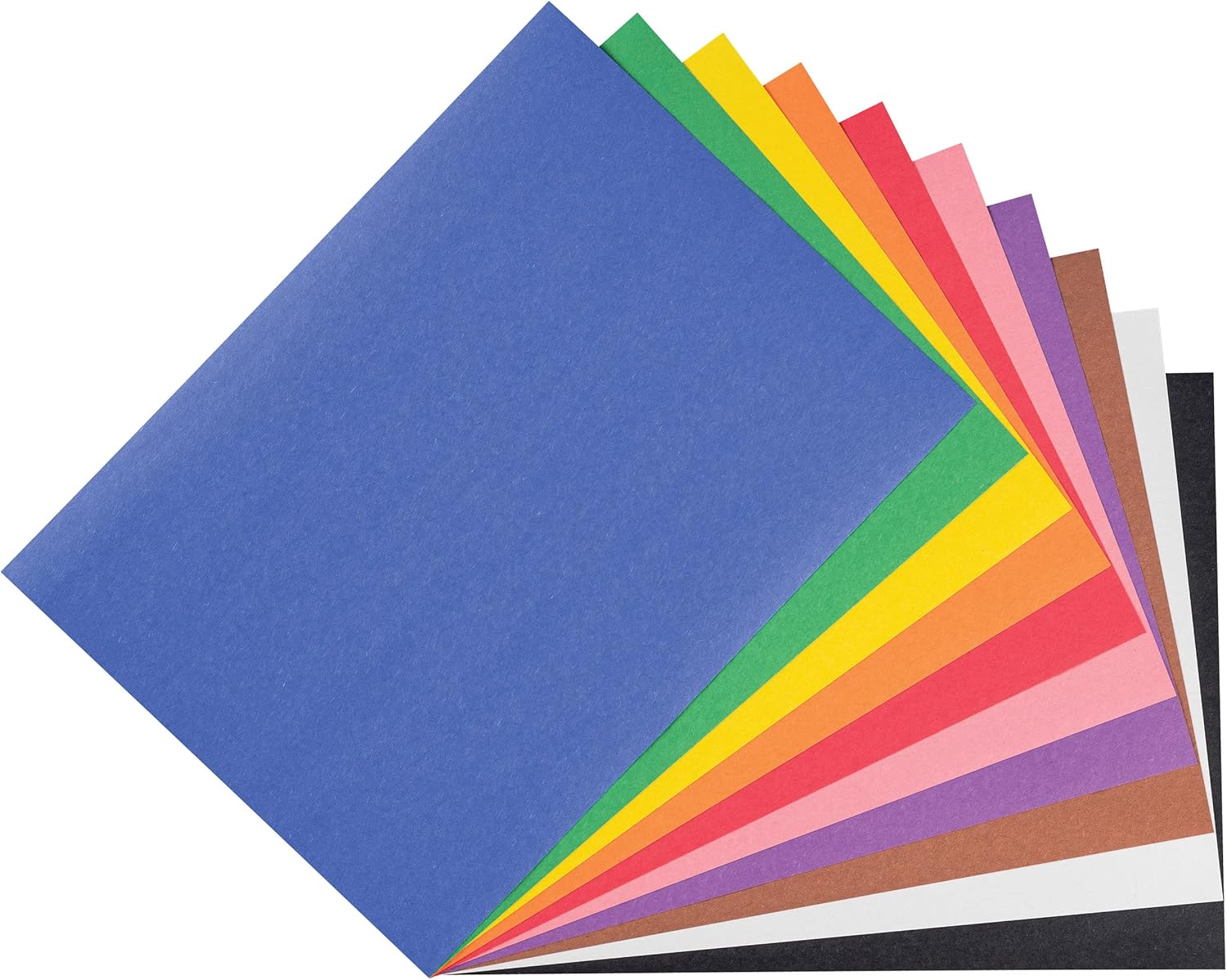 imagePrang Formerly SunWorks Construction Paper 10 Assorted Colors 9quot x 12quot 300 Sheets300 Sheets