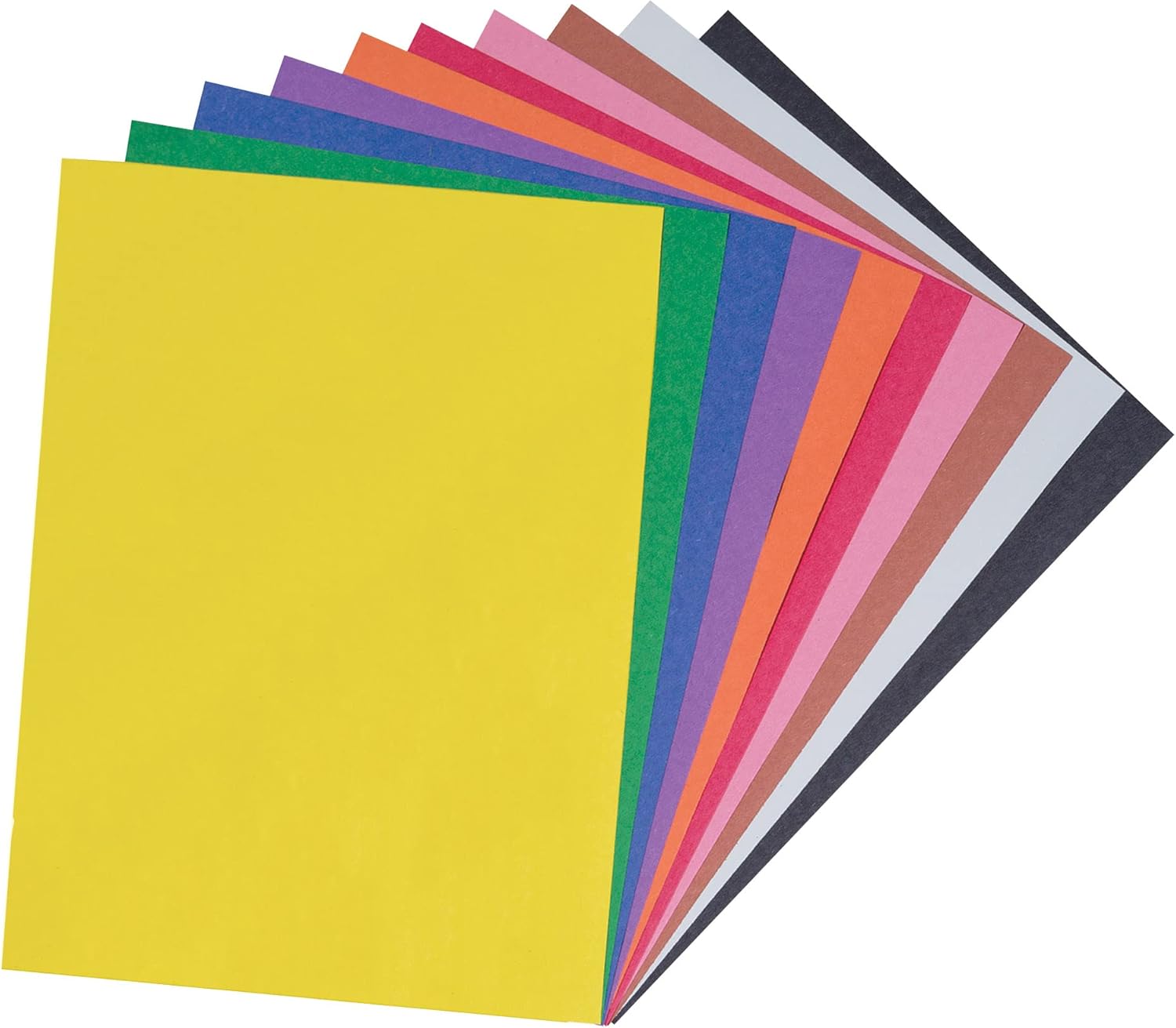 imagePrang Formerly SunWorks Construction Paper 10 Assorted Colors 9quot x 12quot 300 Sheets500 Sheets