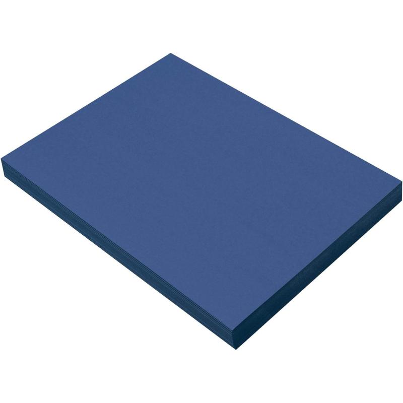 imagePrang Formerly SunWorks Construction Paper Bright Blue 9quot x 12quot 100 Sheets100 Sheets