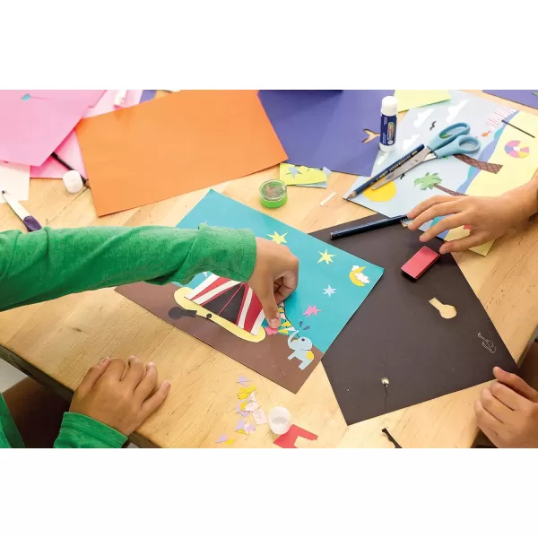 imagePrang Formerly SunWorks Construction Paper 10 Assorted Colors 9quot x 12quot 200 Sheets