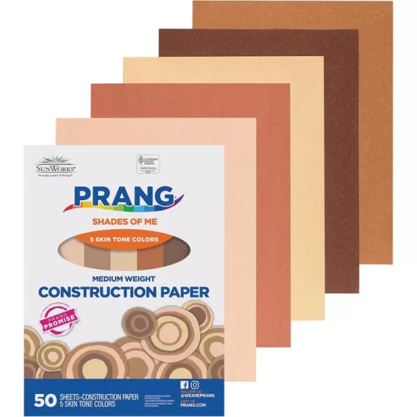 imagePacon Multicultural Construction Paper PAC9509