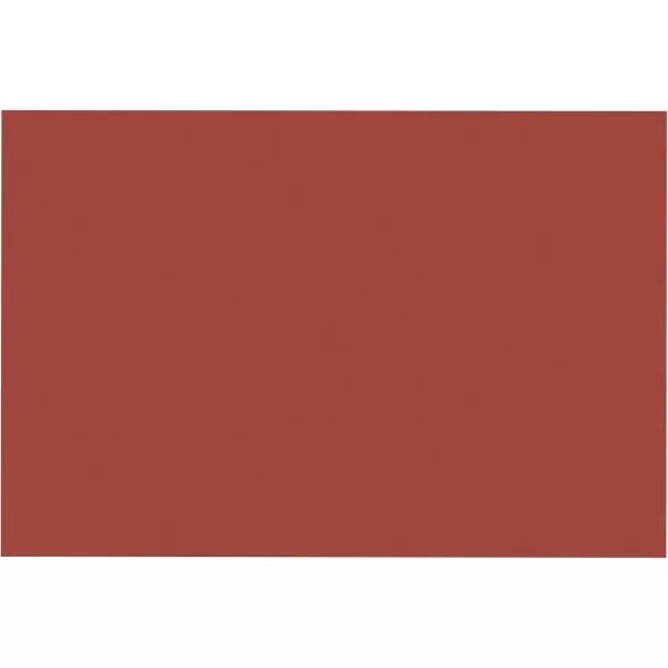imagePrang Formerly SunWorks Construction Paper Brown 12quot x 18quot 50 SheetsRed