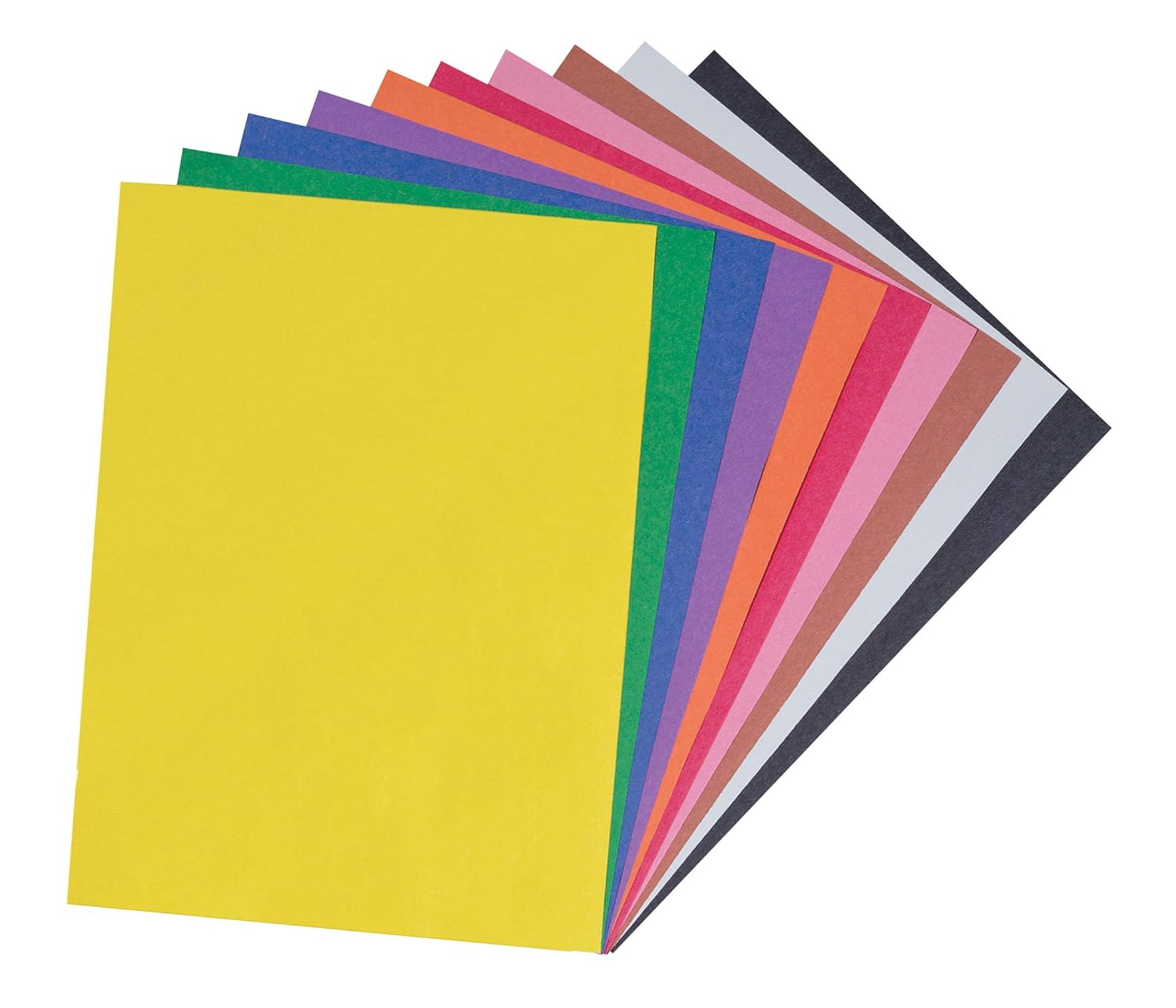 imagePrang Formerly SunWorks Construction Paper 10 Assorted Colors 9quot x 12quot 50 Sheets