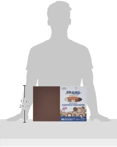 imagePrang Formerly SunWorks Shades of Me Construction Paper 5 Assorted Skin Tone Colors 12quot x 18quot 50 Sheets12 x 18