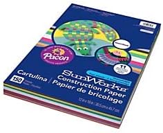 imagePrang Formerly SunWorks SmartStack Construction Paper 11 Assorted Colors 12quot x 18quot 150 Sheets12 x 18
