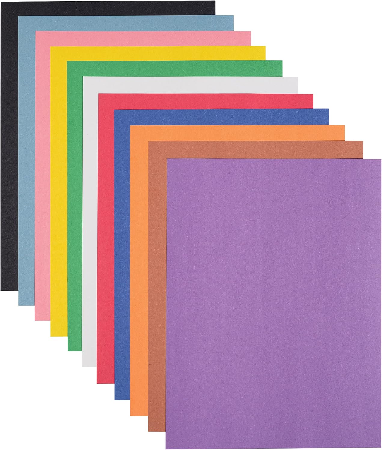imagePrang Formerly SunWorks SmartStack Construction Paper 11 Assorted Colors 12quot x 18quot 150 Sheets9 x 12