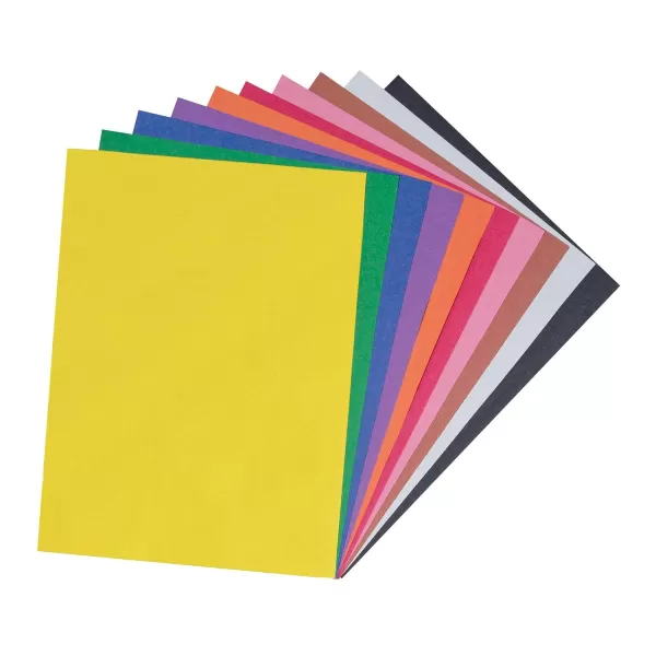 imagePrang Formerly SunWorks Construction Paper 10 Assorted Colors 9quot x 12quot 50 Sheets