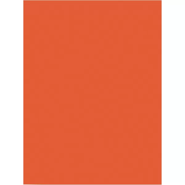 imageSunWorks Heavyweight Construction Paper 9 x 12 Inches Yellow Orange Pack of 50Orange