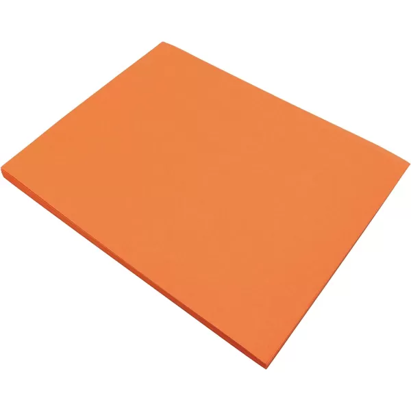 imageSunWorks Heavyweight Construction Paper 9 x 12 Inches Yellow Orange Pack of 50YellowOrange