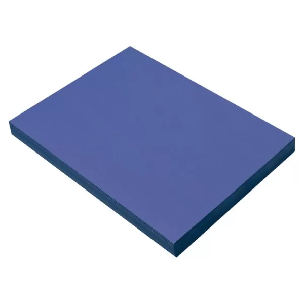 imagePrang Formerly SunWorks Construction Paper Blue 9quot x 12quot 100 Sheets