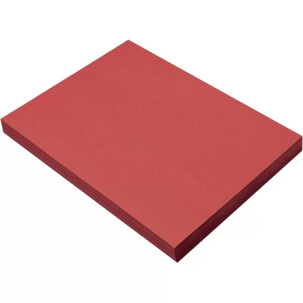 imagePrang Formerly SunWorks Construction Paper Red 9quot x 12quot 100 Sheets100 Count Pack of 1