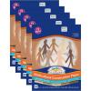 imageSunWorks Multicultural Construction Paper 5 Assorted Colors 9quot x 12quot 50 Sheets Per Pack 5 Packs