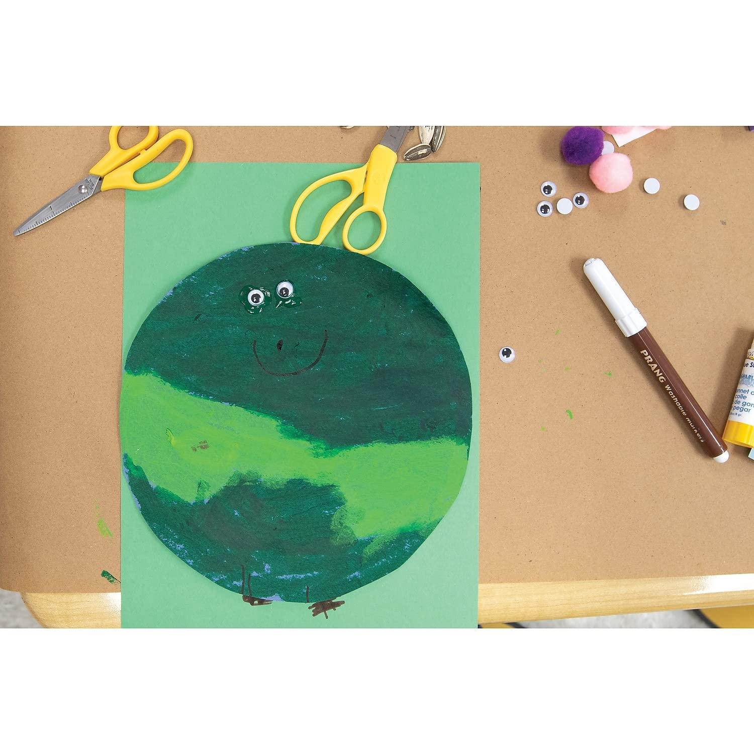 imagePrang Formerly SunWorks Construction Paper 10 Assorted Colors 18quot x 24quot 50 Sheets