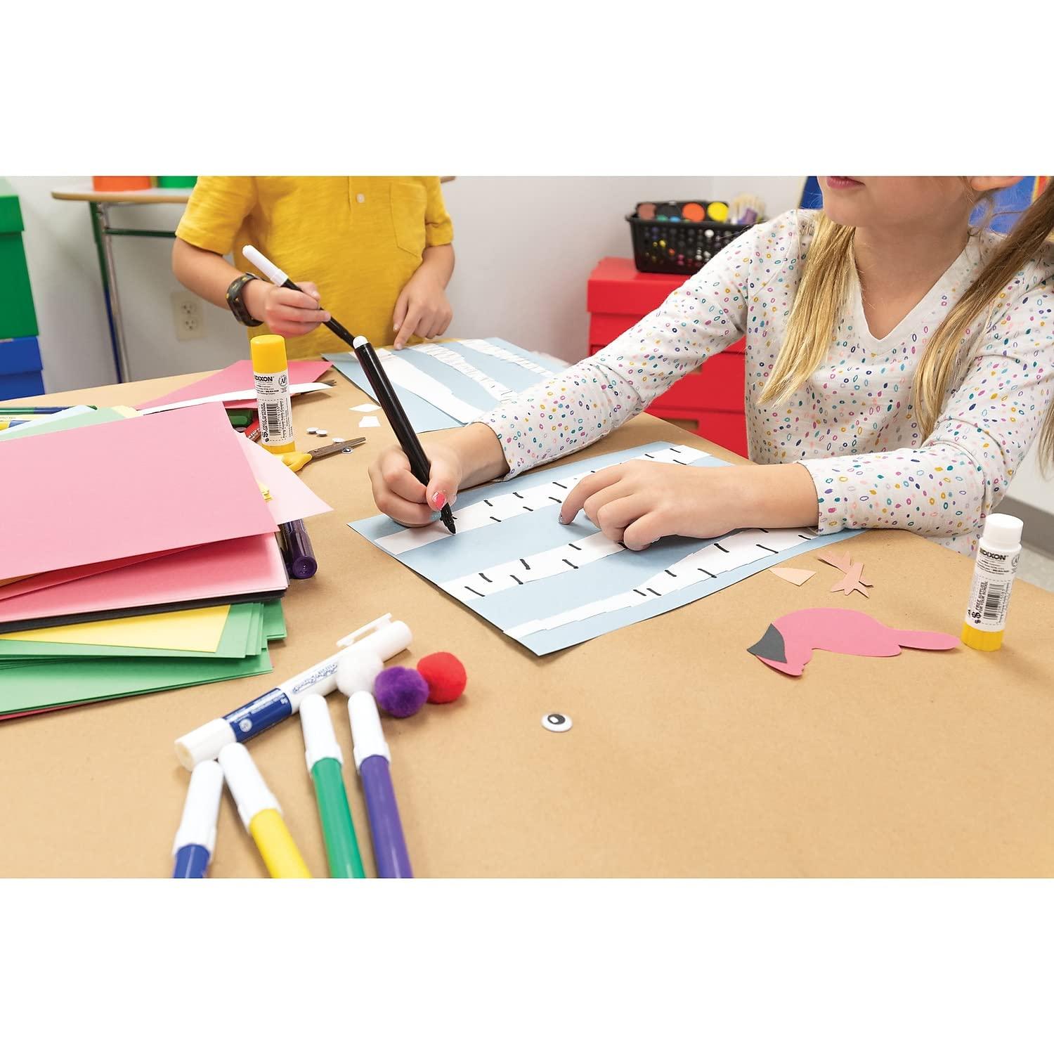 imagePrang Formerly SunWorks Construction Paper 10 Assorted Colors 18quot x 24quot 50 Sheets