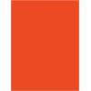 imageSunWorks Construction Paper Orange 9quot x 12quot 50 Sheets Per Pack 10 Packs