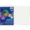 imageSunWorks Construction Paper White 12quot x 18quot 50 Sheets Per Pack 5 Packs