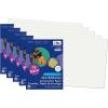 imageSunWorks Construction Paper White 12quot x 18quot 50 Sheets Per Pack 5 Packs