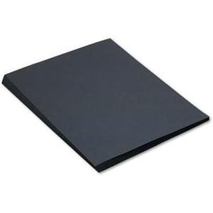 imageSunWorks Construction Paper 58lb 18 x 24 Black 50Pack