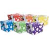 imageSUNWORKS Classroom Keepers Storage Totes Assorted Colors 1018quotH x 1214quotW x 1514quotD Pack of 6