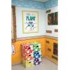 imageSUNWORKS Classroom Keepers Storage Totes Assorted Colors 1018quotH x 1214quotW x 1514quotD Pack of 6