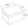 imageSUNWORKS Classroom Keepers Storage Totes Assorted Colors 1018quotH x 1214quotW x 1514quotD Pack of 6