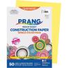 imagePACON SunWorks Construction Paper Magenta 12 x 18 50 Sheets 6407Black