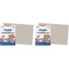 imagePACON SunWorks Construction Paper Magenta 12 x 18 50 Sheets 6407Grey