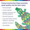 imagePACON SunWorks Construction Paper Magenta 12 x 18 50 Sheets 6407Violet