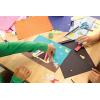 imagePrang Formerly SunWorks Construction Paper Hot Pink 12quot x 18quot 100 SheetsBrown