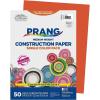 imageSunWorks 6603 Construction Paper 58 lbs 9 x 12 Orange 50 SheetsPack