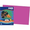 imagePACON SunWorks Construction Paper Magenta 12 x 18 50 Sheets 6407Magenta
