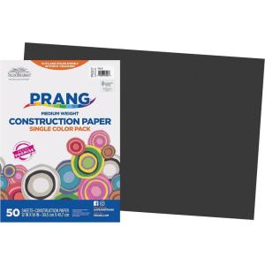imagePACON SunWorks Construction Paper Magenta 12 x 18 50 Sheets 6407Black